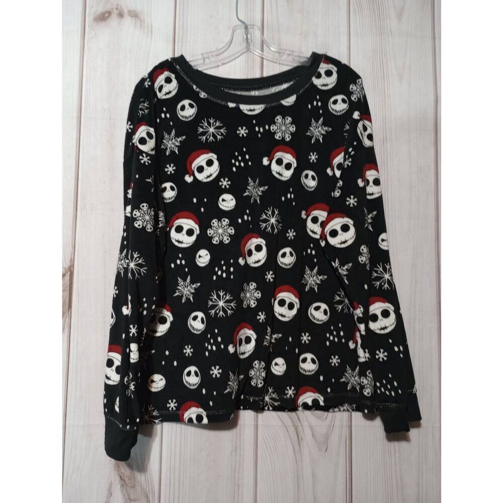 Nightmare‎ Before Christmas Shirt Ladies 2x Plush
